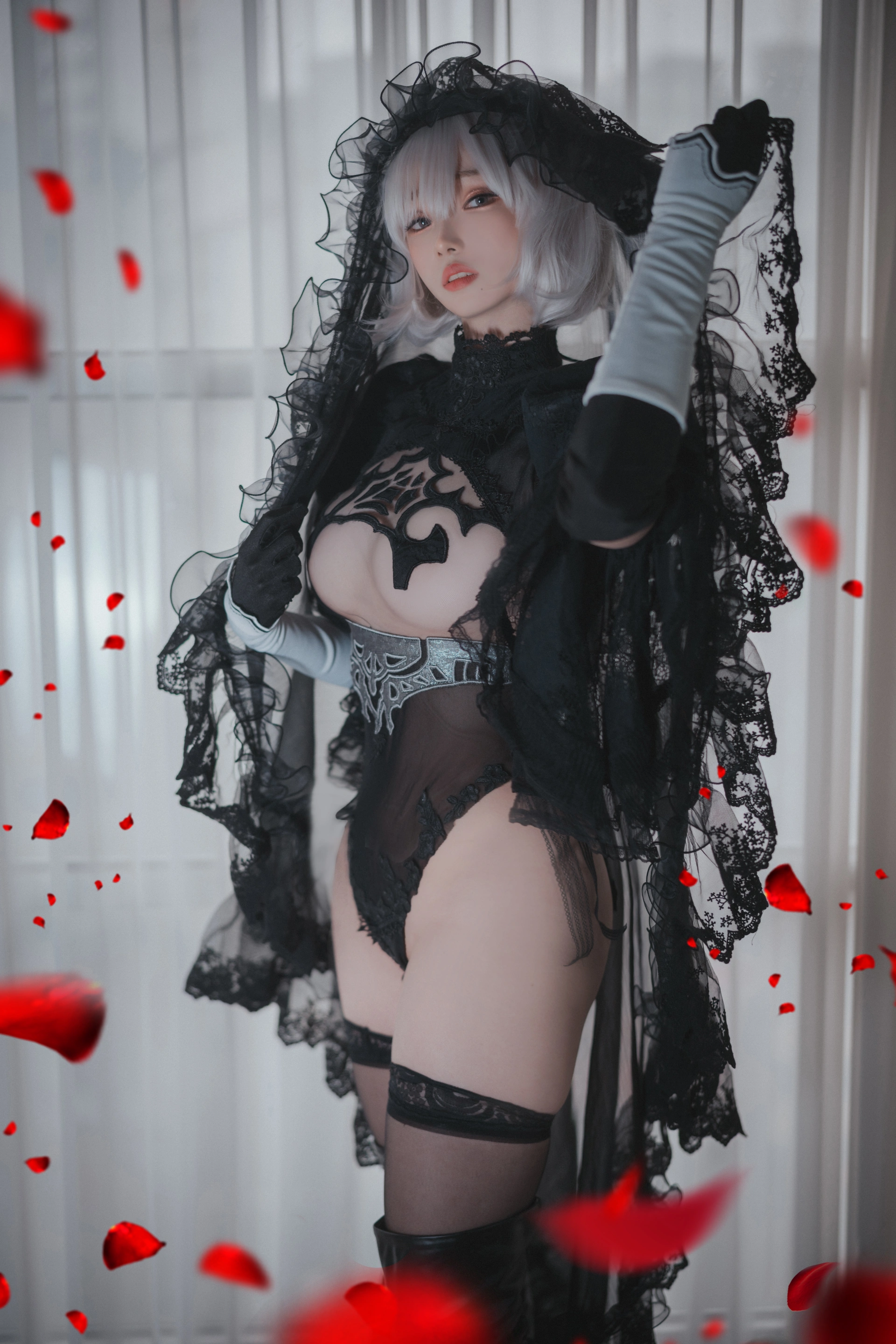 078.[DJAWA] Bambi - 2B (Nier) La Rose Noire 0