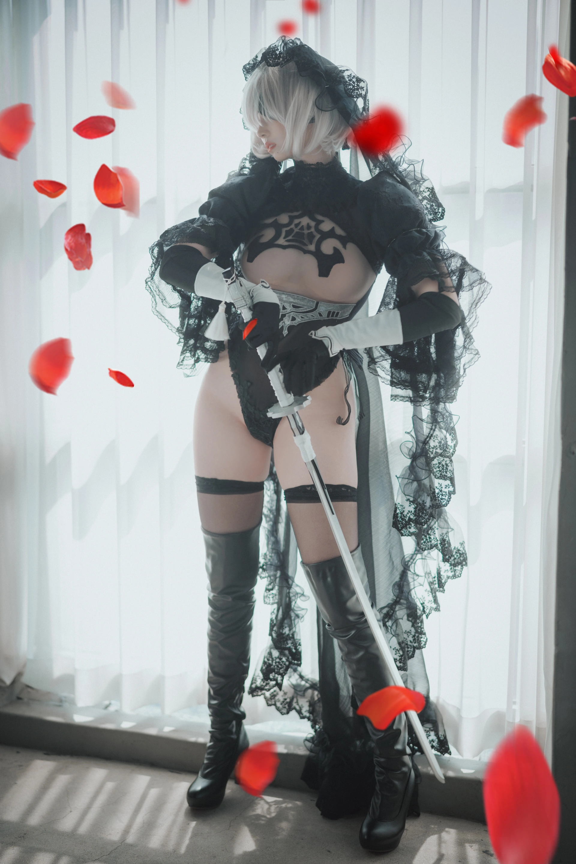078.[DJAWA] Bambi - 2B (Nier) La Rose Noire 2